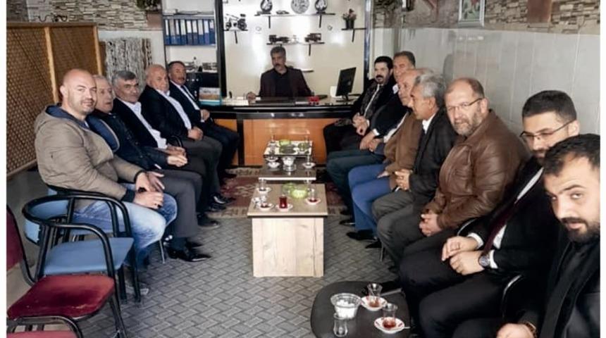 Ağrı Belediye Başkanı Sayan&rsquo;dan Bulanık il&ccedil;esine ziyaret