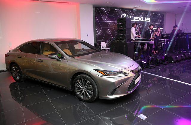 Lexus'tan Ankara'ya yeni satış yeri