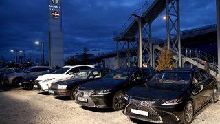 Lexus'tan Ankara'ya yeni satış yeri