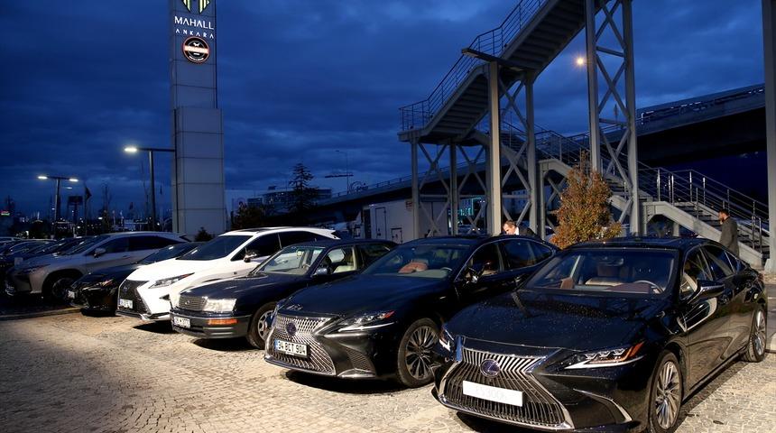 Lexus'tan Ankara'ya yeni satış yeri