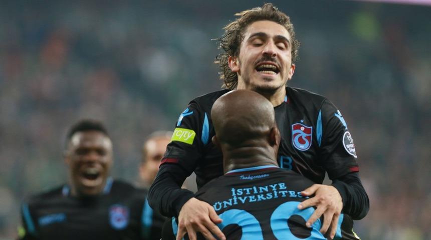 Bursaspor 0 - 1 Trabzonspor