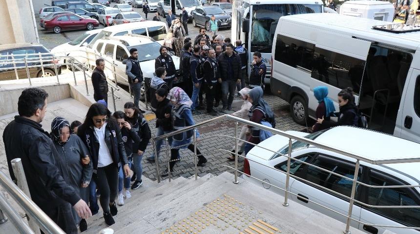 Zonguldak&rsquo;ta FET&Ouml;/PDY soruşturması kapsamında 18 kişi tutuklandı