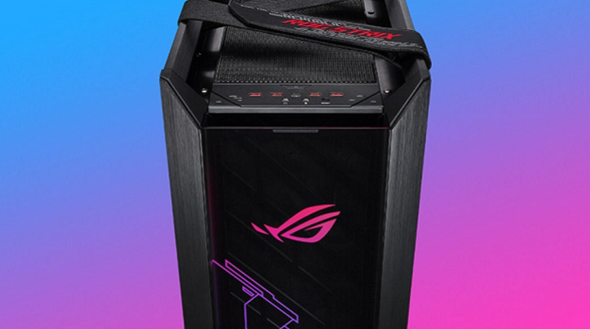 ASUS, ROG Strix Helios Modelini Duyurdu!