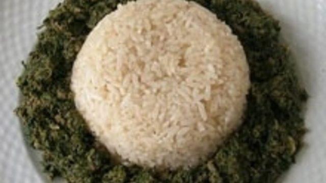 Kişnişli Ispanak Kavurması