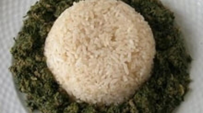 Kişnişli Ispanak Kavurması