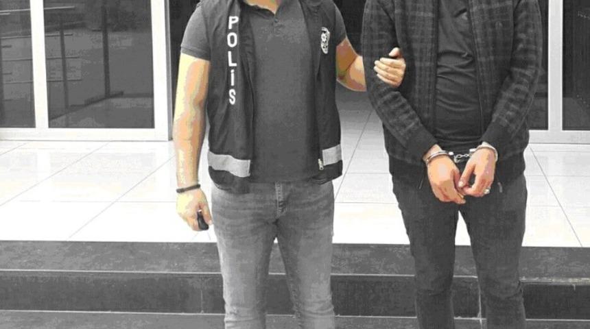 Didim&rsquo;de &ccedil;ok sayıda su&ccedil;tan aranan zanlı polisten ka&ccedil;amadı