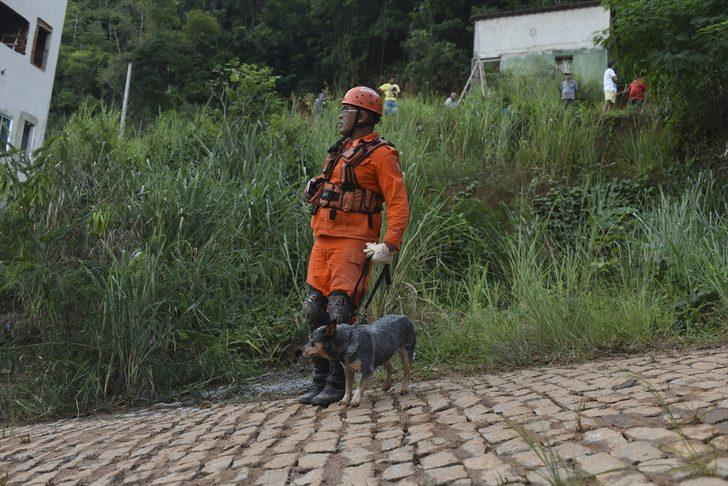  Brezilya'da iki bina çöktü: 2 ölü, 2 yaralı  G2