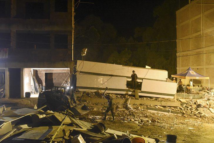  Brezilya'da iki bina çöktü: 2 ölü, 2 yaralı  G5