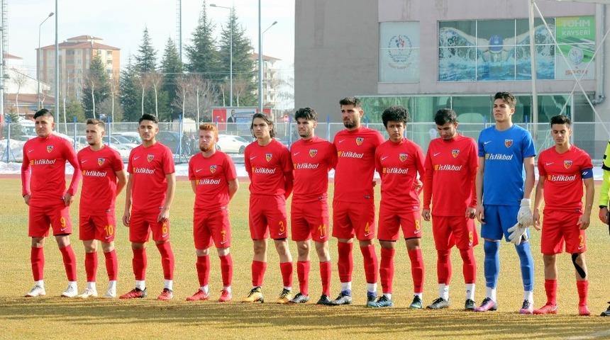Kayserispor U21 takımın rakibi MKE Ankarag&uuml;c&uuml;