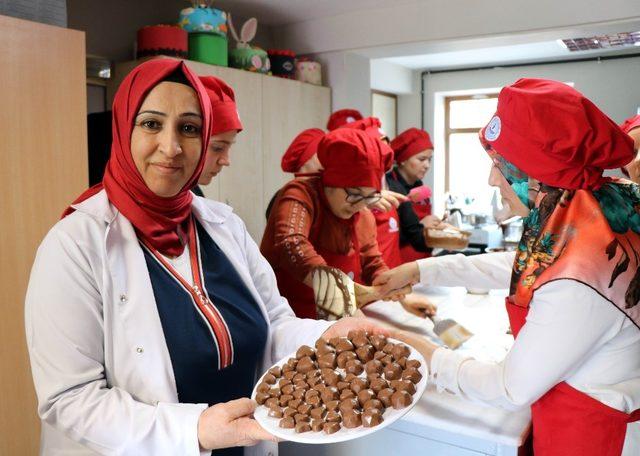 Samsun butik çikolatanın merkezi olmaya hazırlanıyor