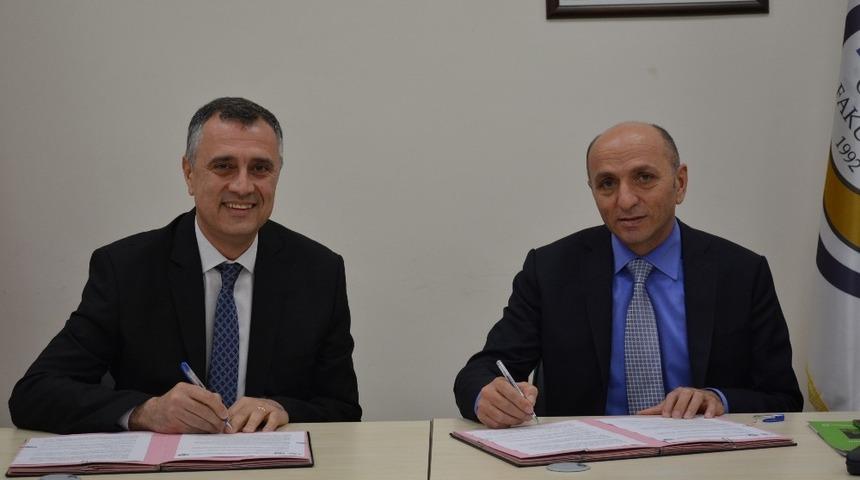 &Uuml;nicersitesi Orman B&ouml;lge M&uuml;d&uuml;rl&uuml;ğ&uuml; arasında iş birliği