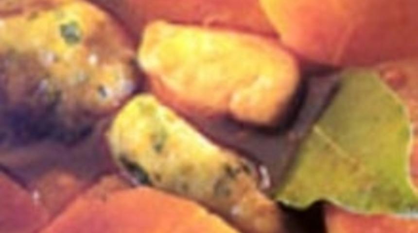 Ekmek Köfteli Tavuk