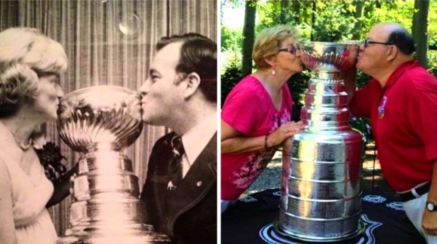 Bu yaşlılar gerçekten hastalıkta sağlıkta bir ömür evet demişler!