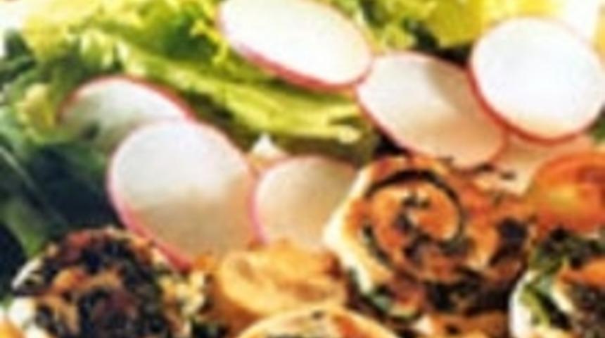 Sarımsaklı Tavuk Şiş