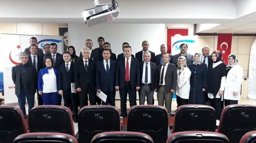 &ldquo;D&uuml;nya Sağlık Haftası&rdquo; D&uuml;zenlenen Eğitim Programı ile Kutlandı