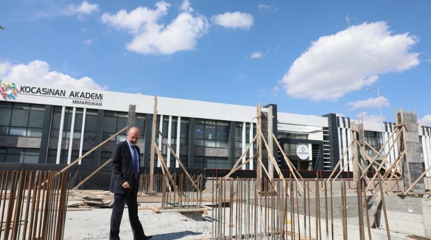 Başkan &Ccedil;olakbayrakdar&rsquo;dan yeni tesis m&uuml;jdesi