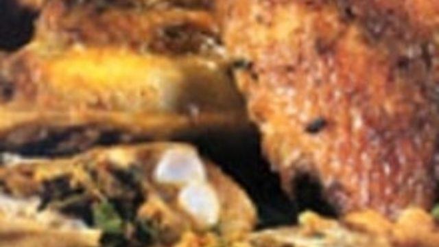 Mercimekli Tavuk Cebi