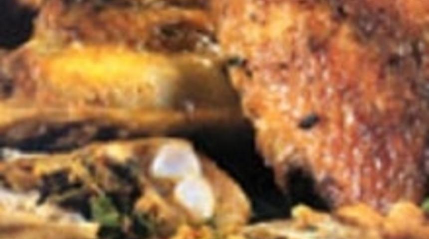 Mercimekli Tavuk Cebi