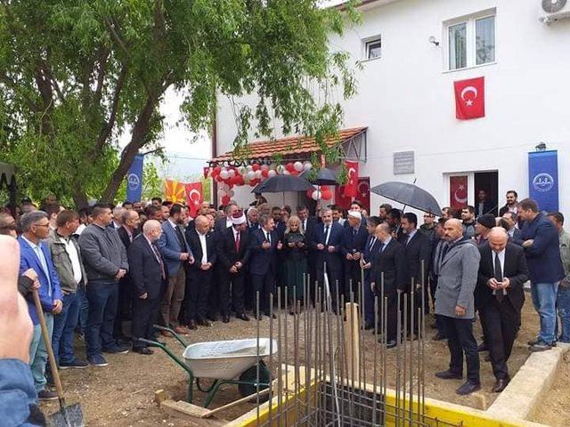 Türkiye’den Kuzey Makedonya’ya Kur’an kursu ve cami inşaatı