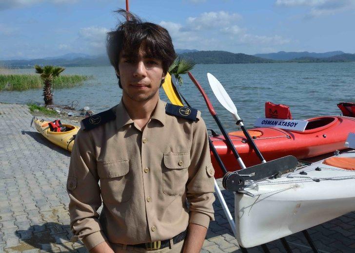 Deniz kaplumbağalarının korunmasına dikkat çekmek için 25 bin metre kürek çekecekler G3