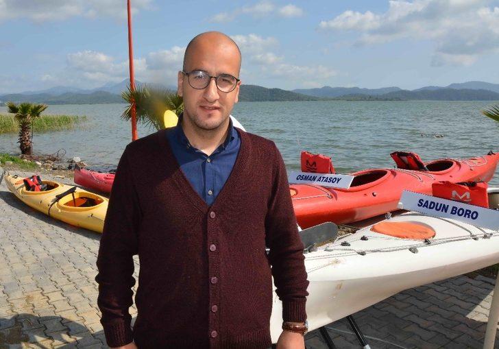 Deniz kaplumbağalarının korunmasına dikkat çekmek için 25 bin metre kürek çekecekler G4