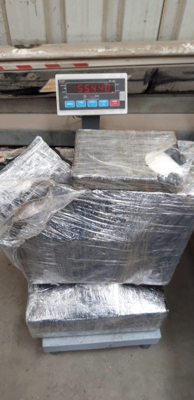 Tekirdağ’da 55 kilogram 440 gram kokain ele geçirildi