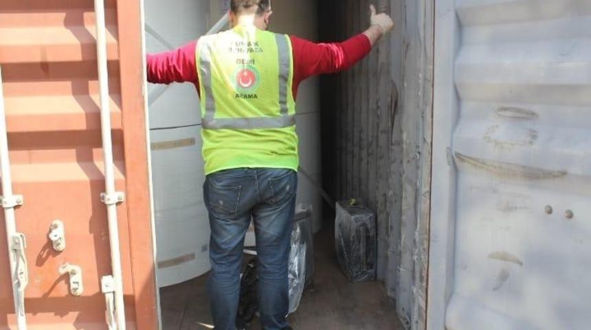 Tekirdağ&rsquo;da 55 kilogram 440 gram kokain ele ge&ccedil;irildi