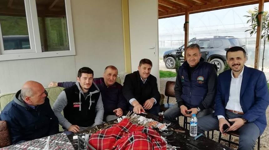 Fatsa’da yerel ceviz üretimi eğitimi