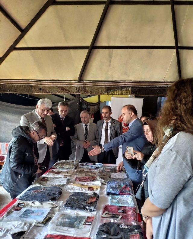 Batman’da 205 şehidin emanetlerine yoğun ilgi