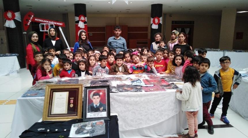 Batman’da 205 şehidin emanetlerine yoğun ilgi