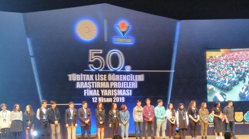 Malatya’dan 5 proje Türkiye derecesi yaptı