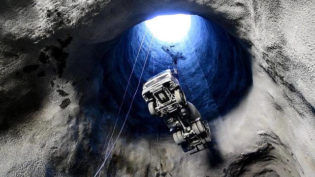 Erdoğan tarafından temeli atılan, Yusufeli Barajı inşaatında 145 metre gövdeye ulaşıldı