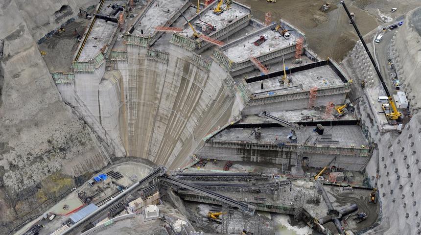 Türkiye'nin en yüksek barajı olacak! İşte son hali