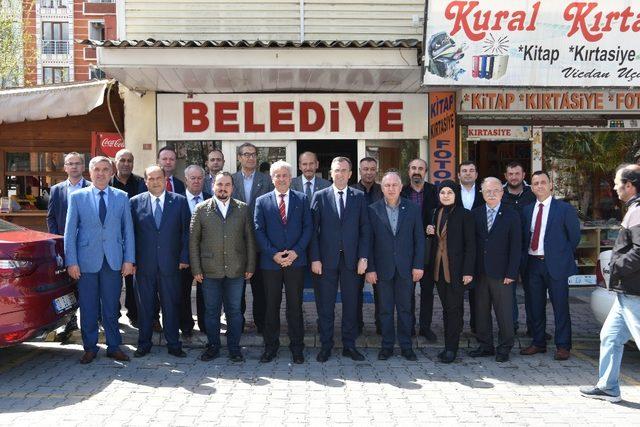 Başkan Güney’e hayırlı olsun ziyaretleri sürüyor