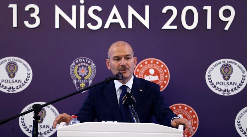 Bakan Soylu: FETÖ'yü büyük ölçüde temizledik