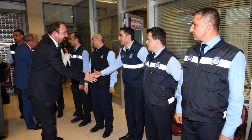 &Ccedil;iğli&rsquo;de Utku G&uuml;mr&uuml;k&ccedil;&uuml; başkanlığında ilk meclis