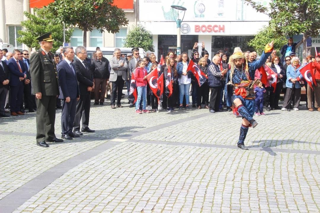 Atat&uuml;rk&rsquo;&uuml;n Edremit&rsquo;te gelişinin 85. yılı kutlandı