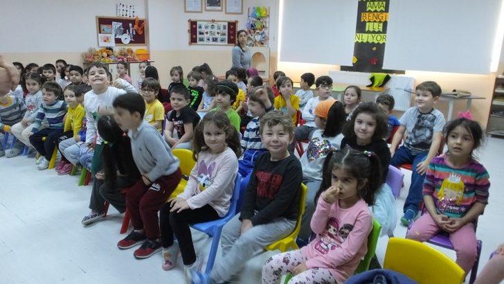 Burhaniye’de minik öğrencilere hijyen eğitimi G4