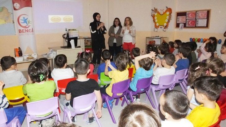 Burhaniye’de minik öğrencilere hijyen eğitimi G5