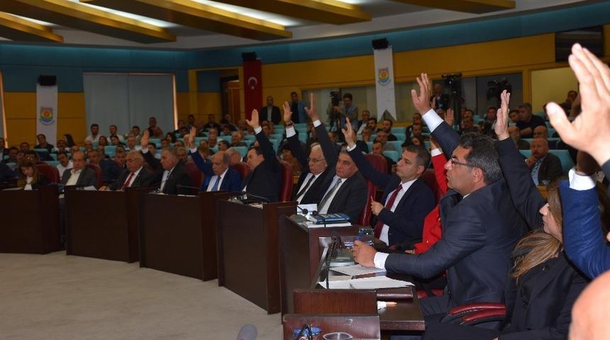 Başkan Bozdoğan ilk meclisi toplantısını yaptı