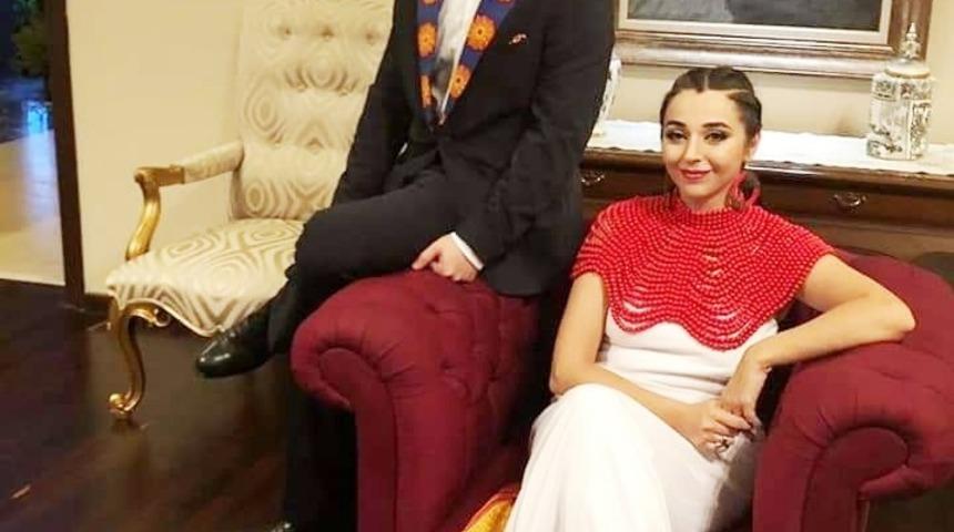 Burhaniyeli Sevda&rsquo;nın nikahını Tanzanya&rsquo;da B&uuml;y&uuml;kel&ccedil;i Davutoğlu kıydı