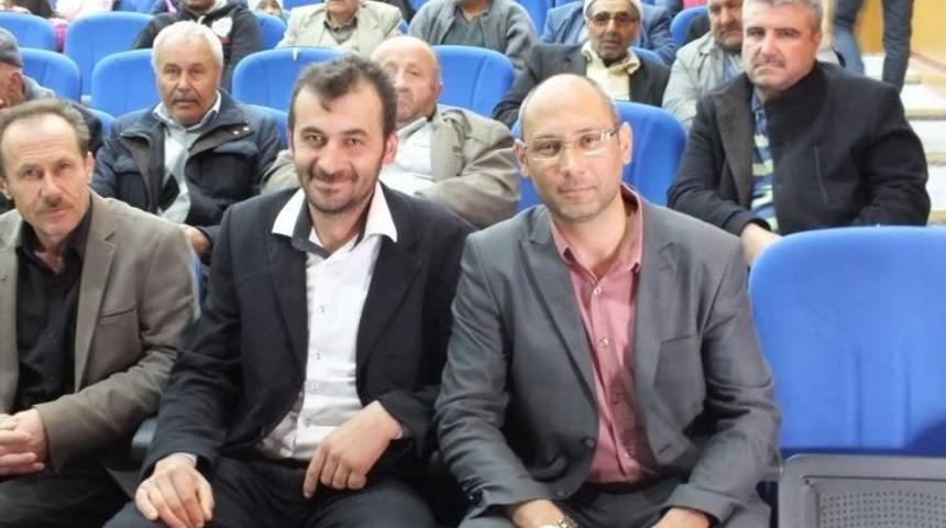 S&uuml;t &uuml;reticisi &ccedil;ift&ccedil;iler ile bir araya geldi