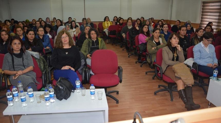 Aydın&rsquo;da kadın &ccedil;ift&ccedil;ilere sağlık eğitimi