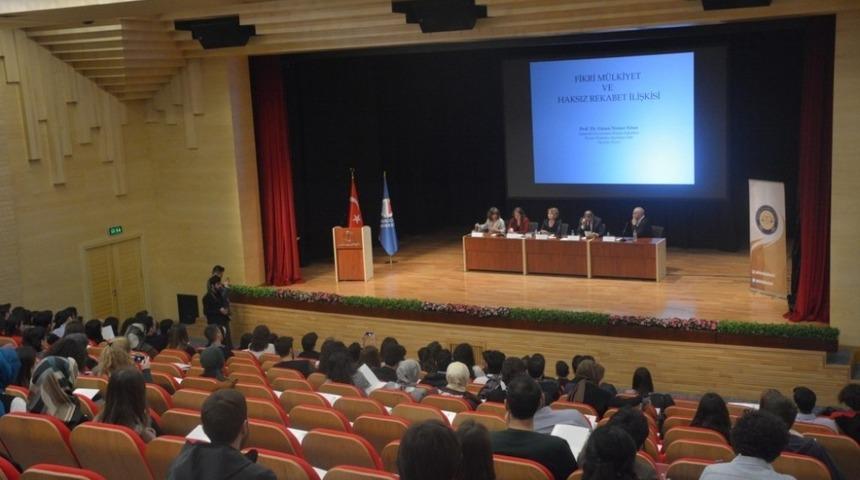&ldquo;1. Akademi Sempozyumu: Fikri ve Sınai Haklar&rdquo; sempozyumu