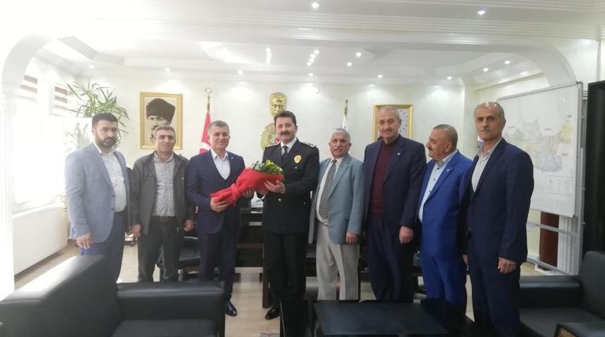 MDTF Başkanı &Ouml;ter ve y&ouml;netiminden emniyet teşkilatına teşekk&uuml;r