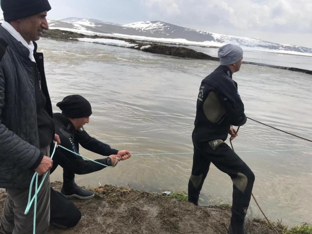 Jandarma, balık tutmaya gittikten sonra kaybolan genci 1 haftadır arıyor