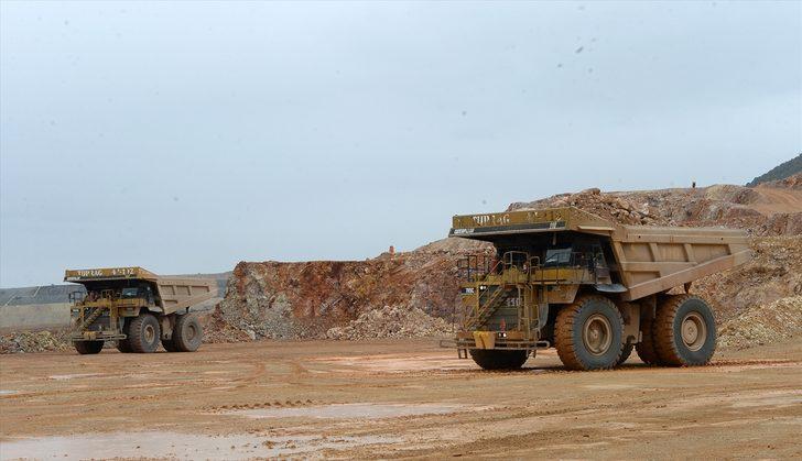  'Dev kaya kamyonu'nun kadın operatörü  G5