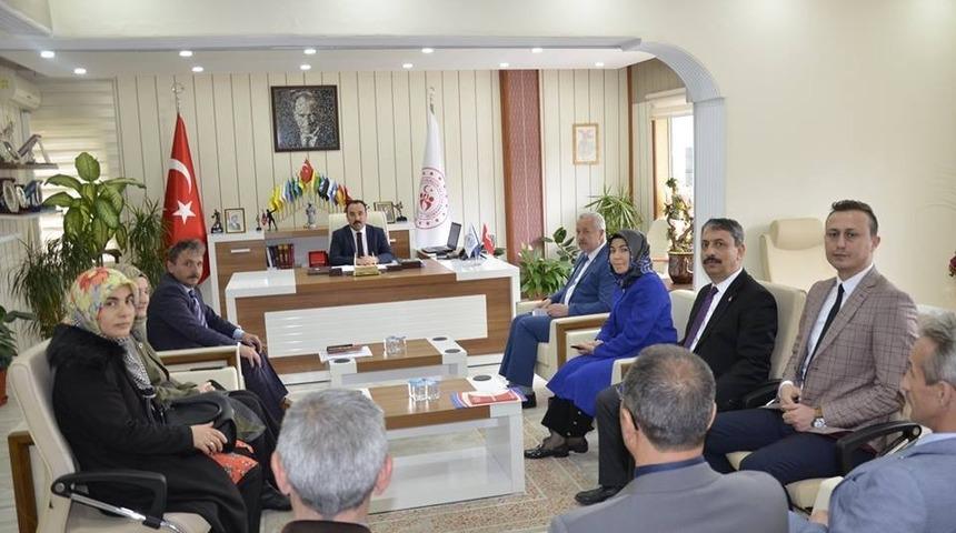 Yurt ve şube m&uuml;d&uuml;rleri toplantısı ger&ccedil;ekleştirildi