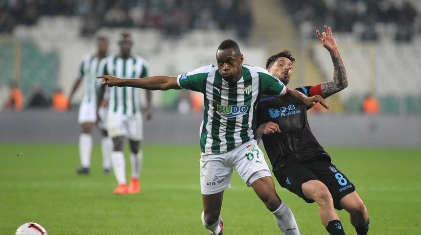 Bursaspor'un en büyük sıkıntısı gol