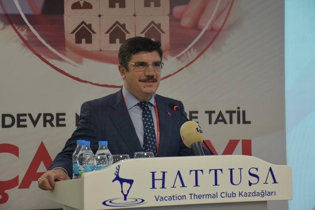 Edremit 2. Devre M&uuml;lk ve Devre Tatil &Ccedil;alıştayı&rsquo;na ev sahipliği yapıyor